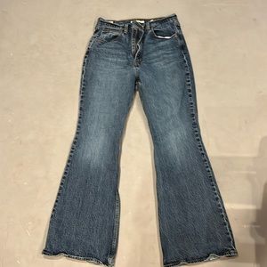 Levi’s 70’s high flare jeans size 32 32